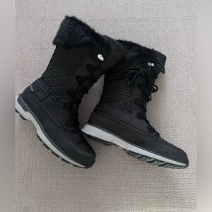 NWOT Kelly Hansen Winter High Boots Size 7